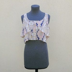 Paisley Crop Top (NEW)